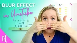 Quickly Blur Objects and Faces Right In YouTube!