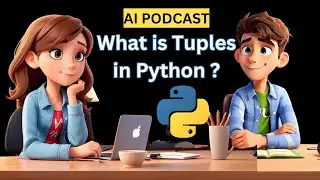 What is Tuple in Python | AI Podcast | why to use when to use tuple in Python Tutorial 2024