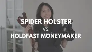 Spider Holster review vs Holdfast Moneymaker
