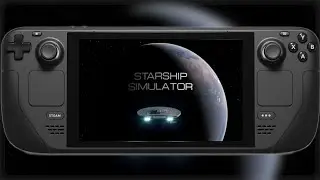 🌌 Starship Simulator (Demo) | Steam Deck