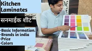 Modular Kitchen:How to select Laminate color for Kitchen. Best Kitchen Color Combinations 2020