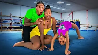 My Daughter Becomes an Olympic Gymnast For 24 Hours…