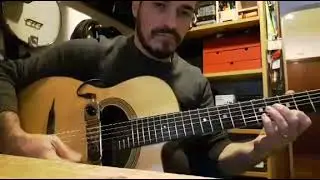 China Boy - gypsy jazz improvisation -Moreno Viglione - Stimer ST48 pickup