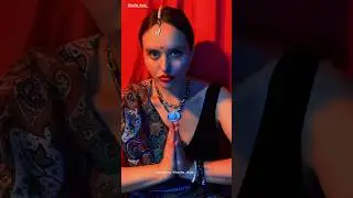 Эксперимент с перевоплощением: Русская  превращается в индийскую красавицу. 