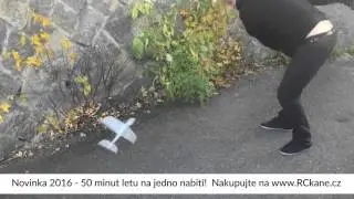 Nerozbitné RC letadlo pro děti - 60 minut letu