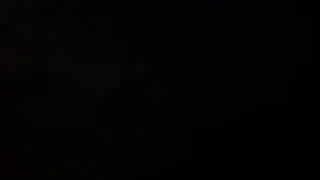 Black void in space