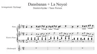 Dansbanan + La Noyée  -   Sheet music