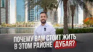 Почему Вам стоит выбрать район JLT? Район для комфортной жизни в Дубае!
