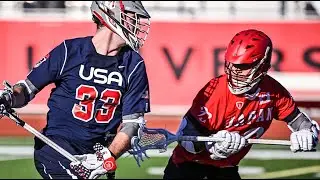 Team USA vs Japan | 2020 US Lacrosse Spring Premiere | Full Game