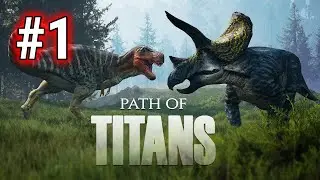 [Episode 1] Path of Titans PS5 Gameplay [Tutorial and Starting Out as a Carnivore!]