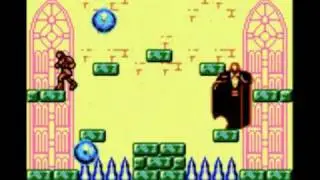 Belmont's Revenge Final Boss Dracula - No Damage&Subweapons