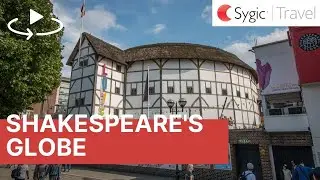 360 video: In front of Shakespeare's Globe, London, UK
