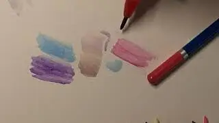 KingArt products review and background demo using their gel sticks. Links in description.