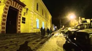 ДНД #1 - Распивающие активно жестикулируют, но отправляются в полицию