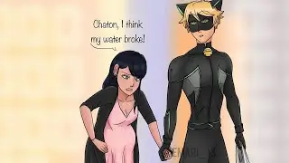 Pregnant Marinette [Miraculous Ladybug Comic Dub]