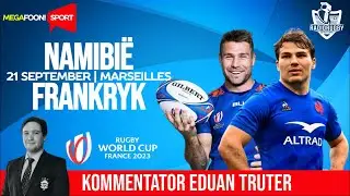RadioRugby: Namibië v Frankryk Wêreldbeker Groep A