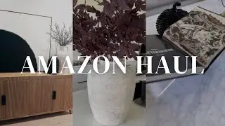 AMAZON HOME HAUL | HOME DECOR, HOLIDAY GIFT GUIDE, BUDGET DECOR,KITCHEN ESSENTIALS, NUGGET ICE MAKER