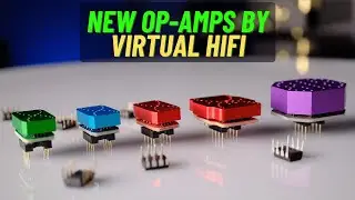 Introducing Top-of-the-line Audiophile Op Amps!