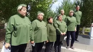 Душевно поют! ТОС " Парк "ВДОХНОВЕНИЕ" Республика Бурятия, с. Илька.