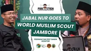 JABAL NUR BERANGKAT KE WORLD MUSLIM SCOUT JAMBORE | ISMAIL MARZUKI HRP