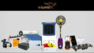 Products of V-Guard | V-Guard Products | V-Guard Business Empire | V Guard products list