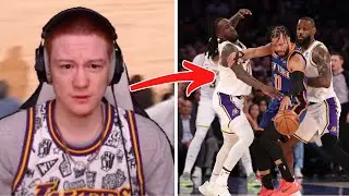 WE ARE BACK! Lakers fan reacts to Lakers vs Knicks!