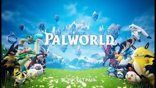 Palworld  - Поход нуба в мир палов,  Барашки наше всё