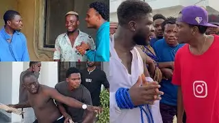When they drag you on social media 😂😂- Crazeclown,  Sydney Talker, Cartefe, Oluwadolarz