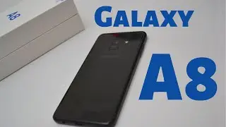 Samsung Galaxy a8 Unboxing