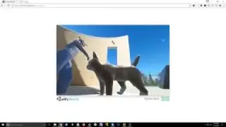 Browser Test of Unity WebGL with RICOH THETA 360 Image