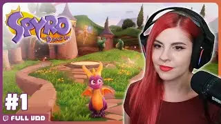 Spyro the Dragon First Playthrough 🔥 Day 1 [Reignited Trilogy]