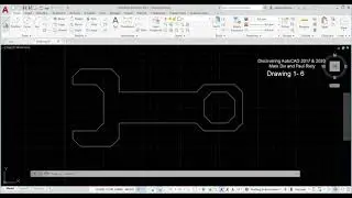 AutoCAD 2021 _ Practice 3_Multi Wrench