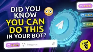 How To Configure Awesome Customized Menu Button In Telegram | Easy Method | Latest Full Tutorial