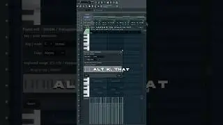 Do you know this simple but important fl studio key command? 