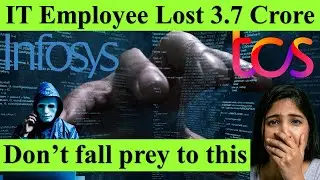 IT Employees Scammed | Beware TCS, Infosys, Wipro Money Laundering Income Tax 