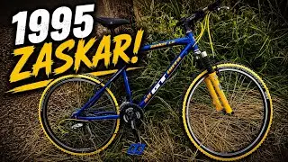 1995 GT Zaskar LE RestoMod Iconic Mountain Bike