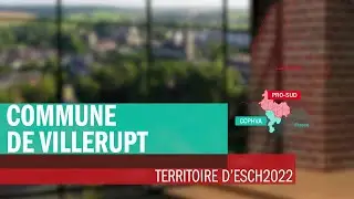 Commune de Villerupt - Territoire d'Esch2022