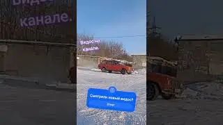 Двойка, ВАЗ 2102 на полном ходу.