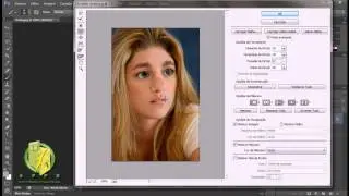 Tutorial Photoshop Efeito Caricatura