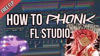 How To Make Viral PHONK MUSIC - SHADXWBXRN Style FL Studio Tutorial (FREE FLP)
