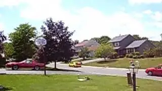 F355 Challenge pulling away