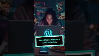 WordPress Memory Error Solution
