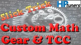 How To: Combine Trans Gear and TCC Lock Up in one parameter