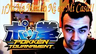 YA NO MANDO NI EN MI CASA | POKKEN TOURNAMENT GAMEPLAY