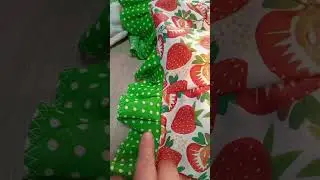 Шью наряд для Ярмарки. 🧵🪡😊