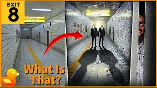Can you spot my Mistakes? This game is Hard! The Exit 8 Game (Full Game)