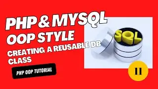Object Oriented PHP #11 PHP & MYSQLI | Tagalog