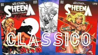 SHEENA - HQs CLÁSSICAS - UNBOXING GIBI