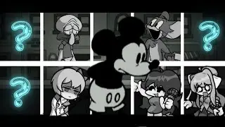 Friday Night Funkin - Downcast But Every Turn A Different Character Sing It [FNF Mod]