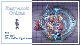 Ragnarok online(Kro) MD - Geffen Night Arena